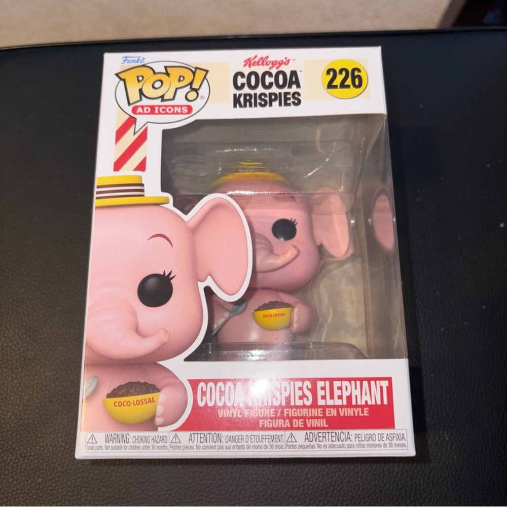 Ad Icons: Kellogg's Cocoa Krispies Elephant Pop! Vinyl Figure #226